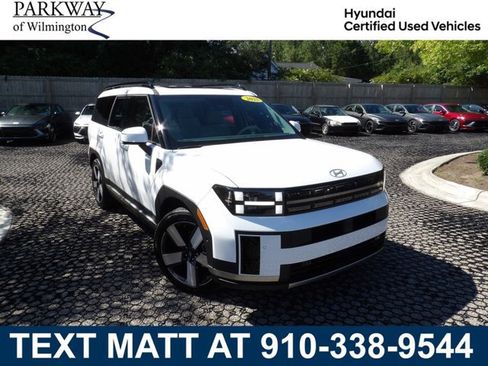 Certified 2025 Hyundai Santa Fe Limited AWD/4WD image 1
