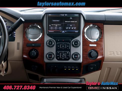 Used 2015 Ford F350 King Ranch w/ King Ranch w/Chrome Package AWD/4WD image 10