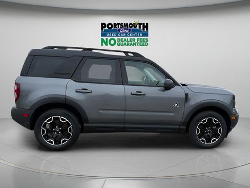 Used 2025 Ford Bronco Sport Outer Banks w/ Outer Banks Tech Package+ AWD/4WD image 6