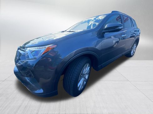Used 2017 Toyota RAV4 Limited w/ Carpet Mat Package AWD/4WD image 3