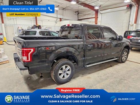 Used 2015 Ford F150 XLT image 4