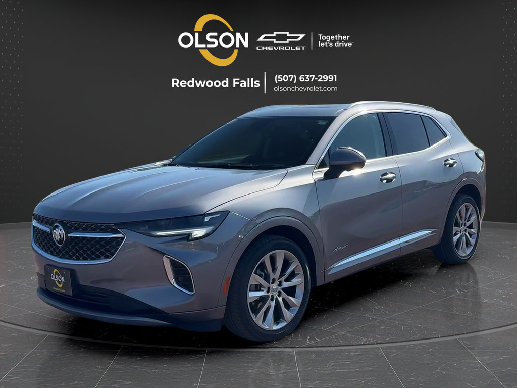 Used 2022 Buick Envision Avenir w/ Technology Package II AWD/4WD image 1