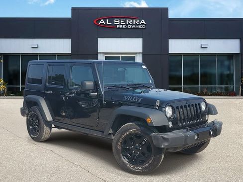 Used 2017 Jeep Wrangler Unlimited Sport AWD/4WD image 1