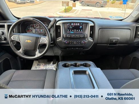 Used 2017 Chevrolet Silverado 1500 LT w/ All Star Edition AWD/4WD image 3