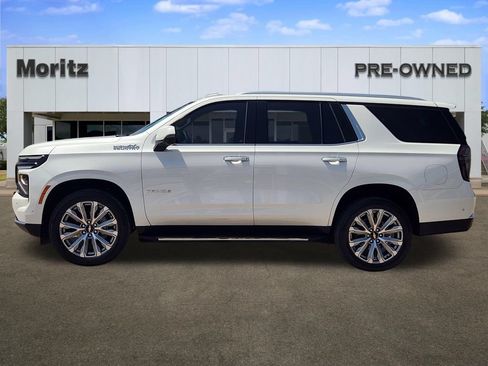 Certified 2025 Chevrolet Tahoe High Country AWD/4WD image 4