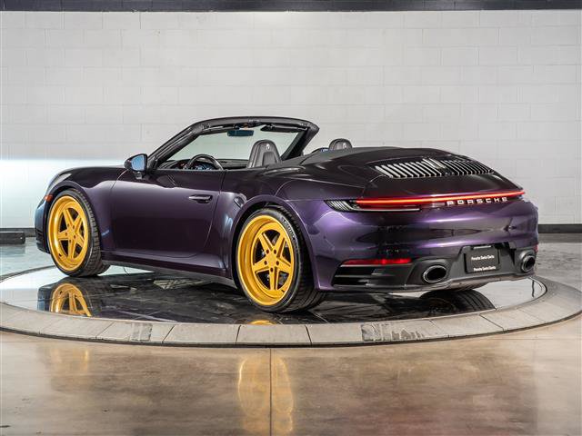 Used 2021 Porsche 911 Carrera 4S AWD/4WD image 3