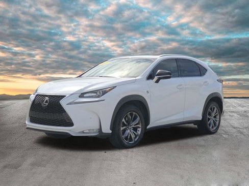 Used 2017 Lexus NX 200t F Sport w/ F Sport Premium Package FWD image 4
