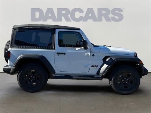 New 2026 Jeep Wrangler Sport image 8