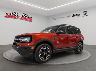 Used 2022 Ford Bronco Sport Outer Banks w/ Tech Package video 2