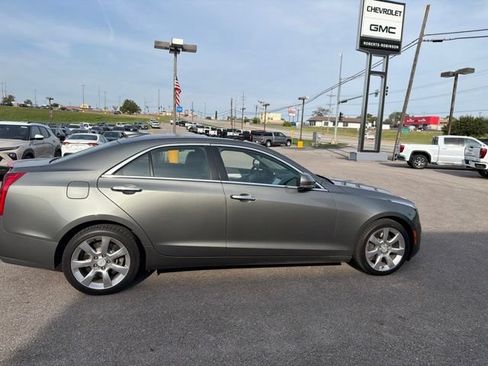 Used 2016 Cadillac ATS Luxury w/ Cold Weather Package AWD/4WD image 13