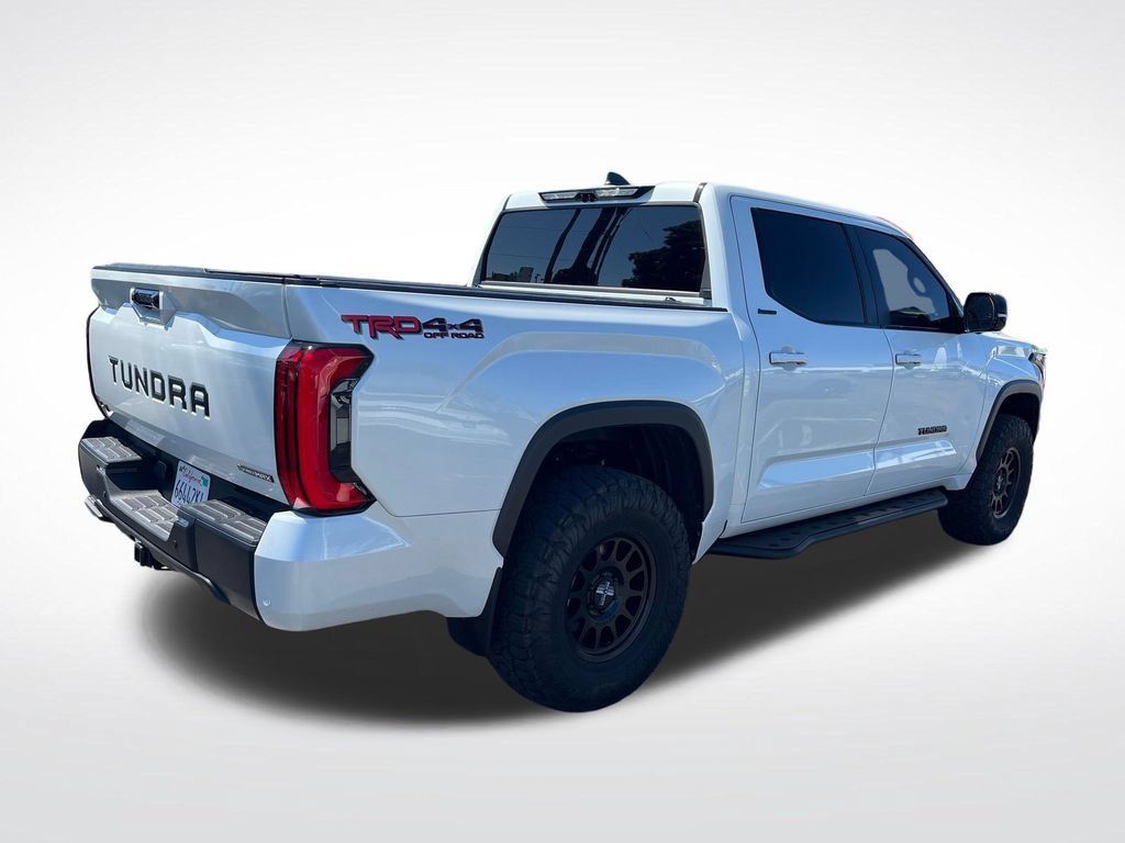 Used 2025 Toyota Tundra Limited w/ TRD Off-Road Package AWD/4WD image 5