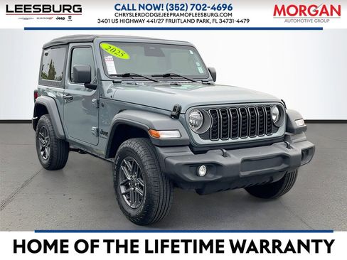 Certified 2025 Jeep Wrangler Sport image 1