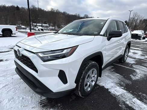 New 2025 Toyota RAV4 LE image 1