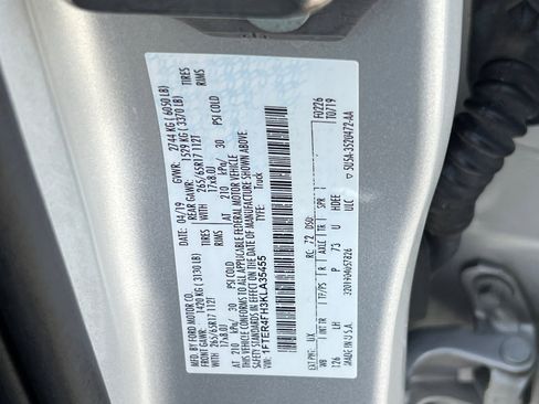 Certified 2019 Ford Ranger XLT w/ Equipment Group 302A Luxury image 28