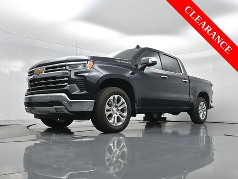 Used 2024 Chevrolet Silverado 1500 LTZ AWD/4WD image 48