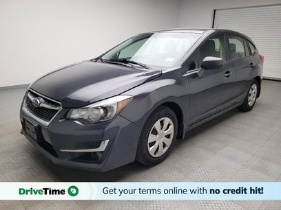 Used 2016 Subaru Impreza 2.0i