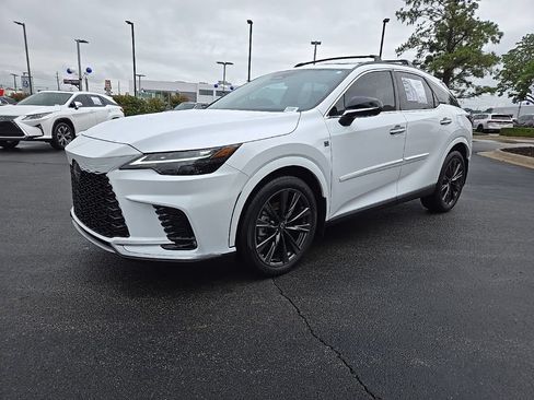 Certified 2025 Lexus RX 350 F Sport w/ Convenience Package AWD/4WD image 3