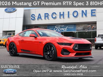 New 2026 Ford Mustang GT Premium w/ GT Performance Package