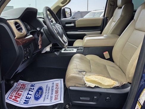 Used 2014 Toyota Tundra Limited w/ Limited Premium Package AWD/4WD image 5
