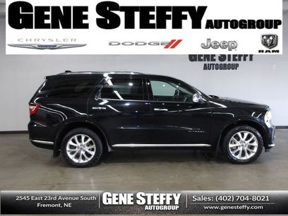 Used 2020 Dodge Durango Citadel w/ Technology Group