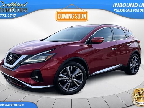 Used 2020 Nissan Murano Platinum image 1
