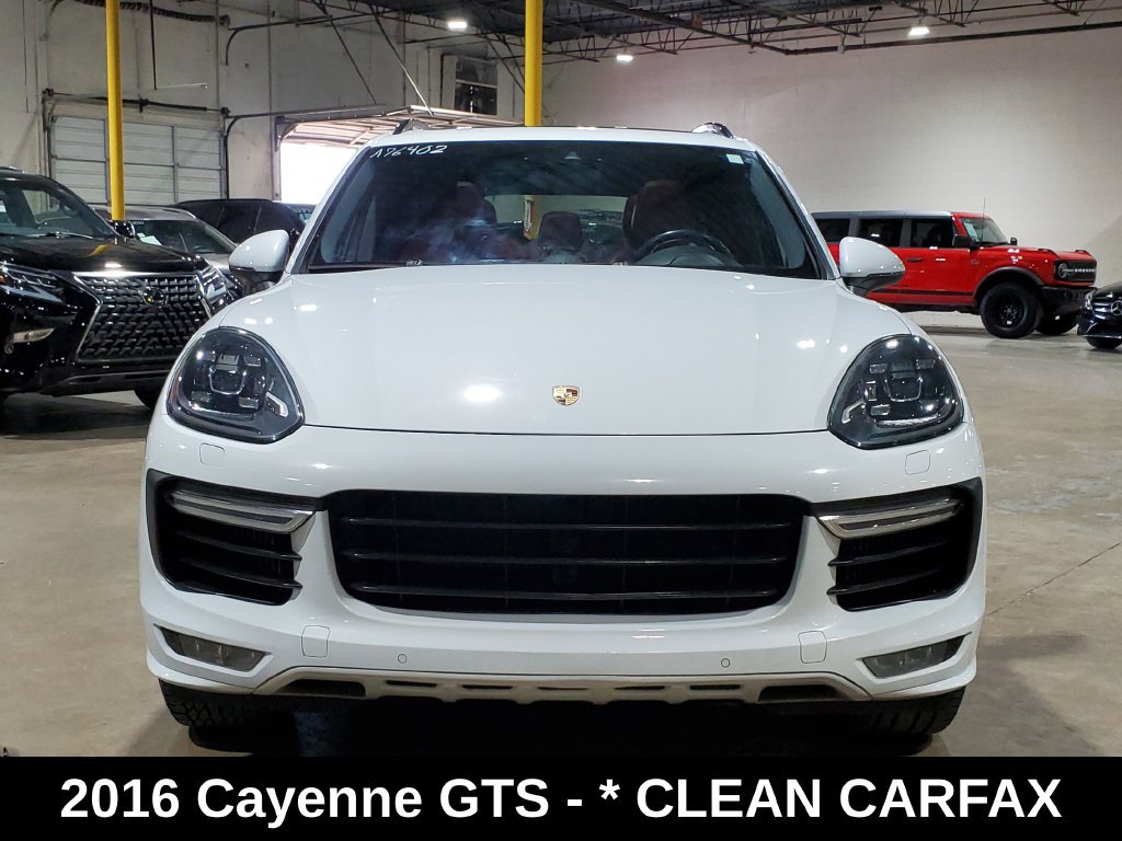 Used 2016 Porsche Cayenne GTS AWD/4WD image 2