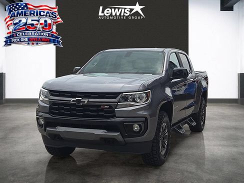 Used 2021 Chevrolet Colorado Z71 AWD/4WD image 1