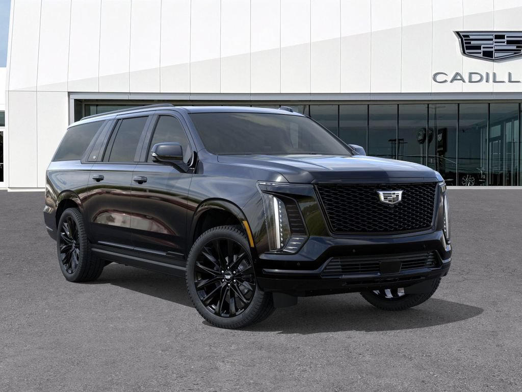 New 2026 Cadillac Escalade ESV Platinum Sport w/ LPO, ONYX Package AWD/4WD image 7