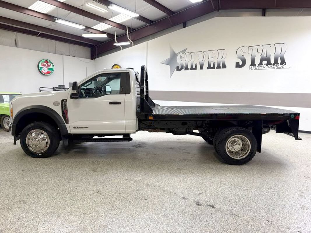 Used 2023 Ford F550 4x4 Regular Cab Super Duty w/ XLT Value Package image 3