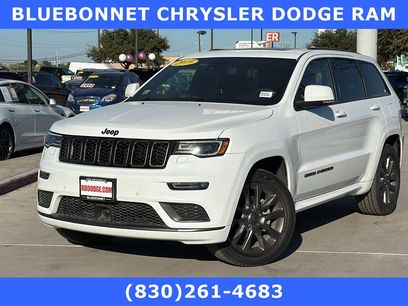 Certified 2019 Jeep Grand Cherokee High Altitude