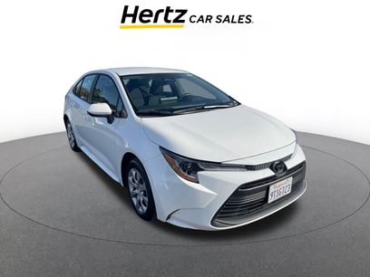 Used 2025 Toyota Corolla LE