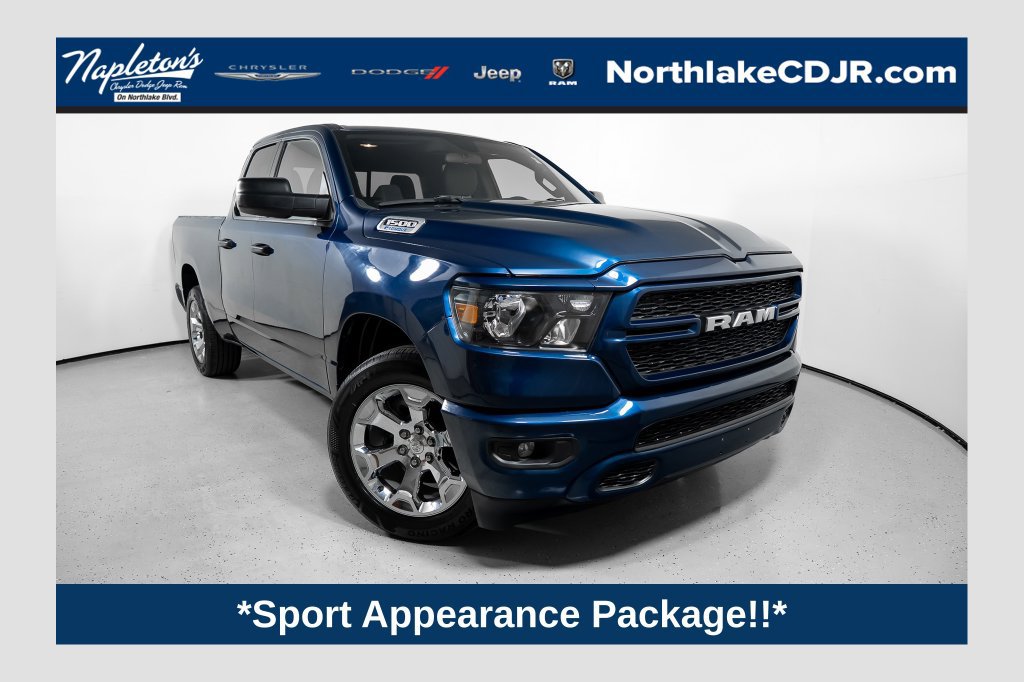 Used 2024 RAM 1500 Tradesman RWD image 1
