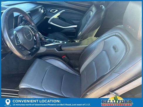 Used 2017 Chevrolet Camaro SS w/ 50th Anniversary Edition image 18