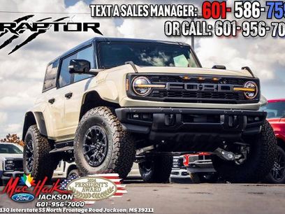 New 2025 Ford Bronco Raptor w/ Interior Carbon Fiber Pack