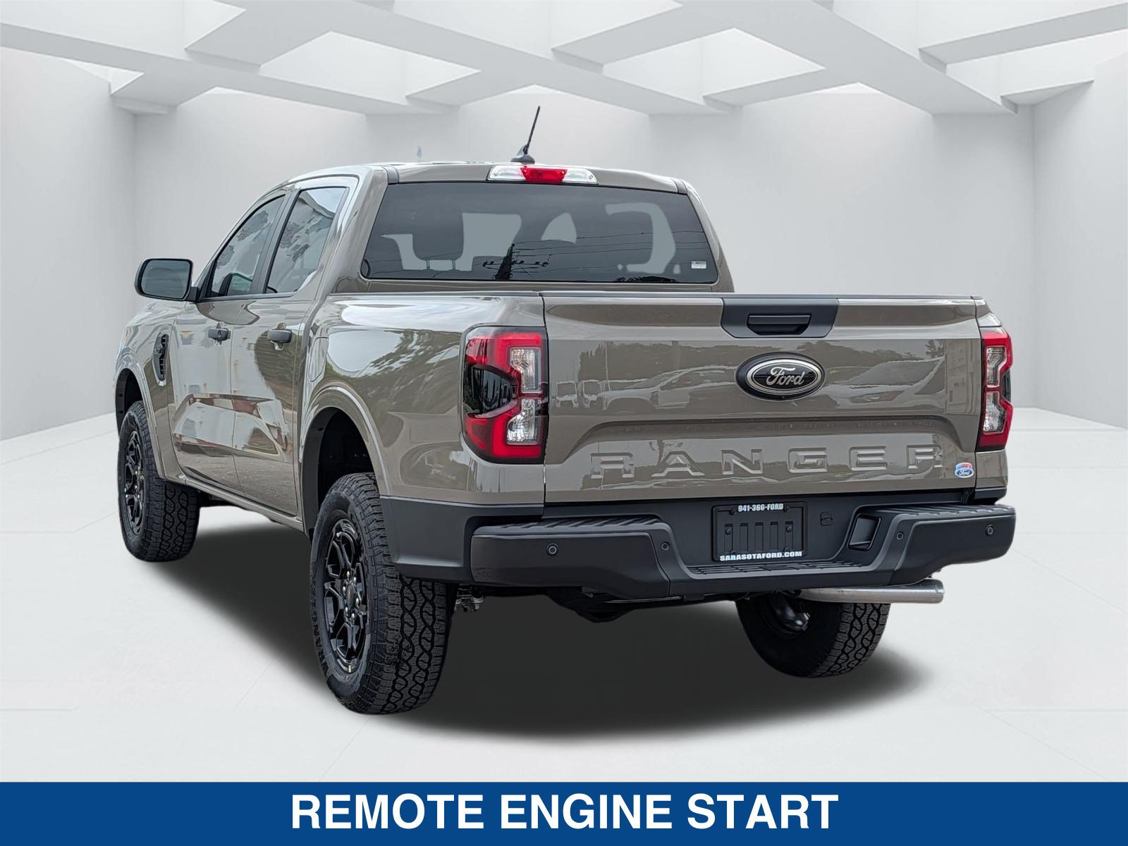 New 2026 Ford Ranger XLT w/ Black Appearance Package RWD image 8