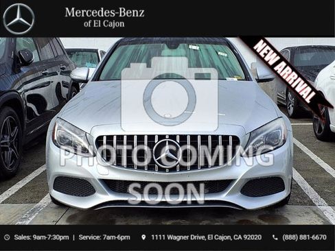 Used 2015 Mercedes-Benz C 300 Sedan image 2