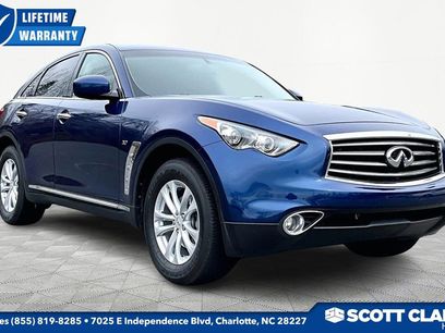 Used 2016 INFINITI QX70 2WD