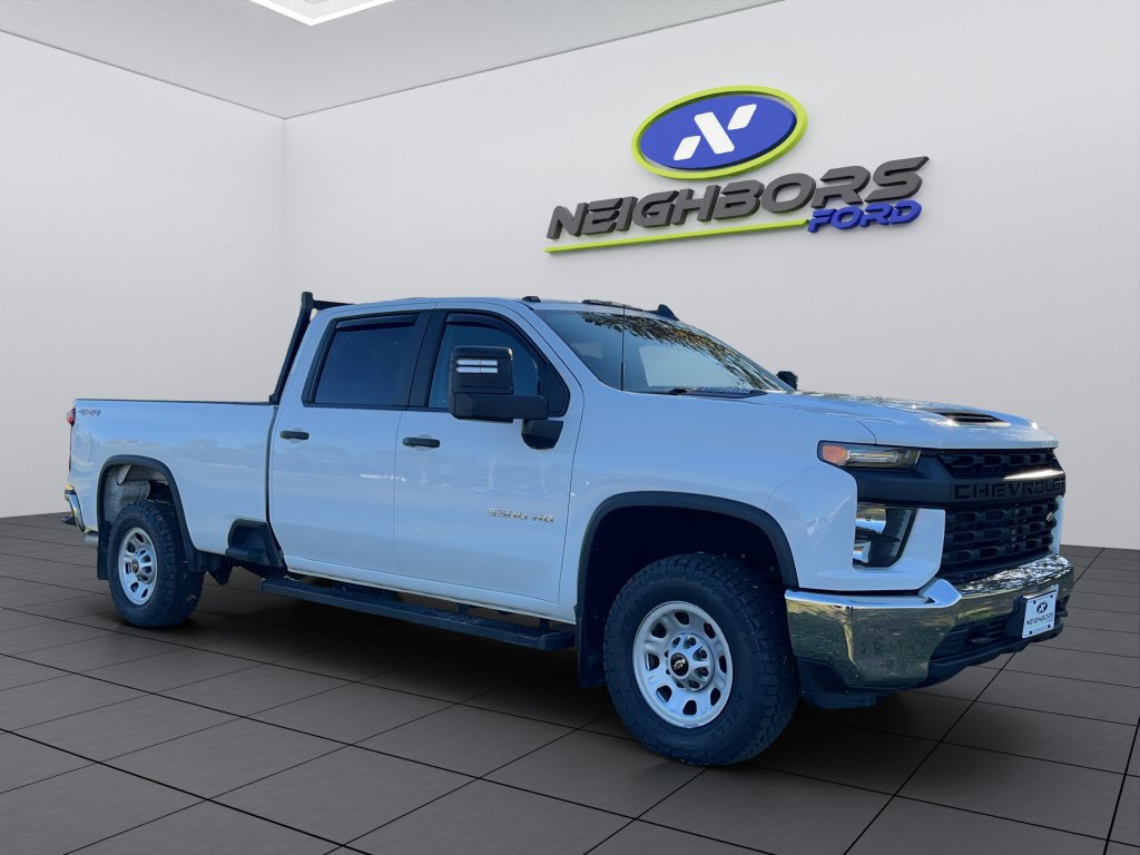 Used 2023 Chevrolet Silverado 3500 W/T w/ WT Convenience Package AWD/4WD image 8