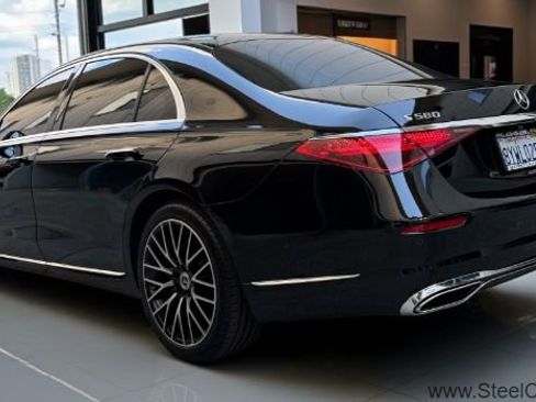 Used 2021 Mercedes-Benz S 580 4MATIC Sedan image 9