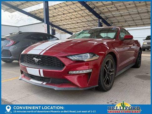 Used 2022 Ford Mustang Premium w/ Equipment Group 201A RWD image 2