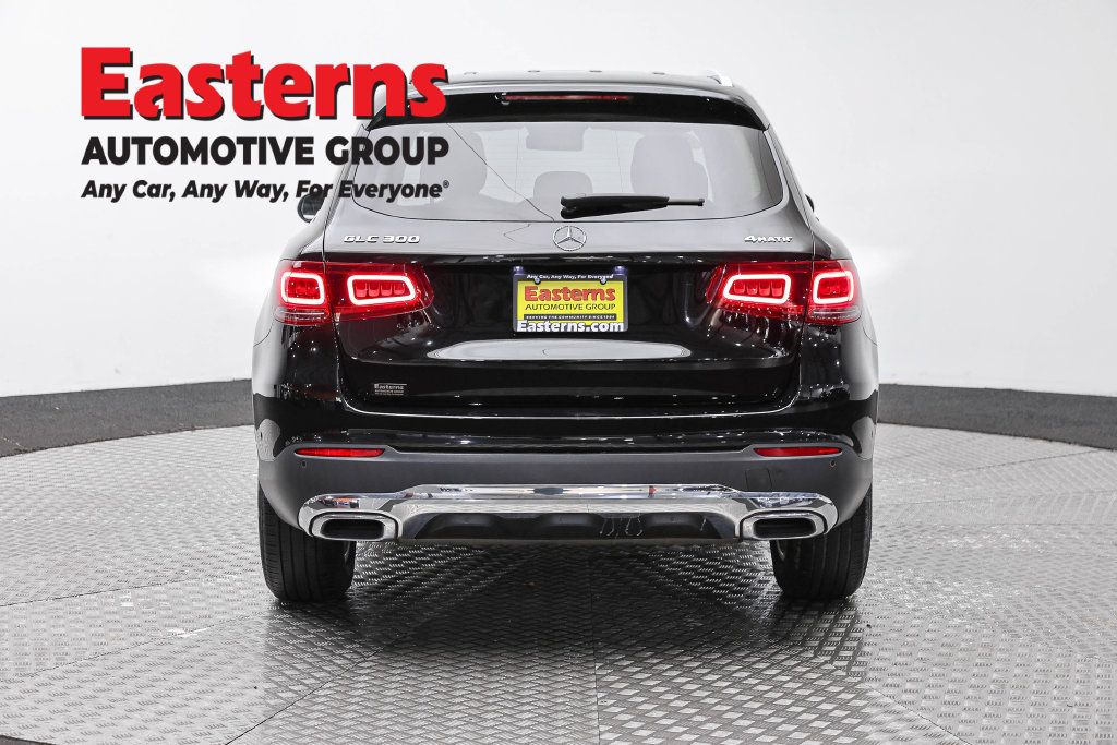 Used 2022 Mercedes-Benz GLC 300 4MATIC w/ Multimedia Package Lite image 8