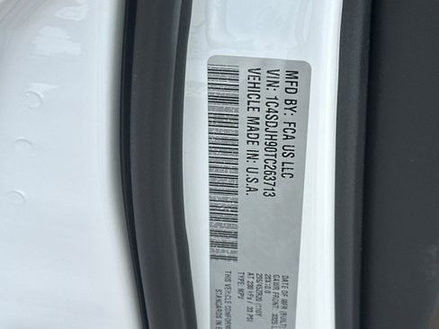 New 2026 Dodge Durango SRT Hellcat w/ Premium Group AWD/4WD image 34