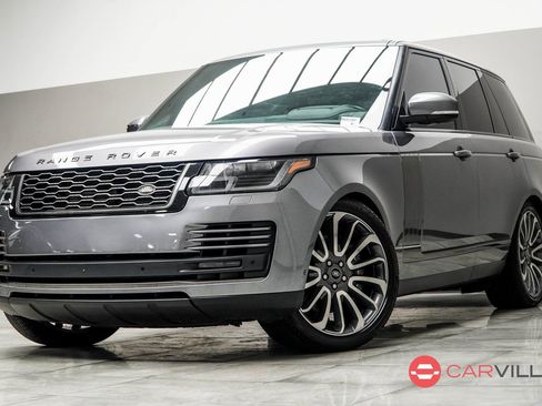 Used 2021 Land Rover Range Rover P525 Westminster Edition AWD/4WD image 1