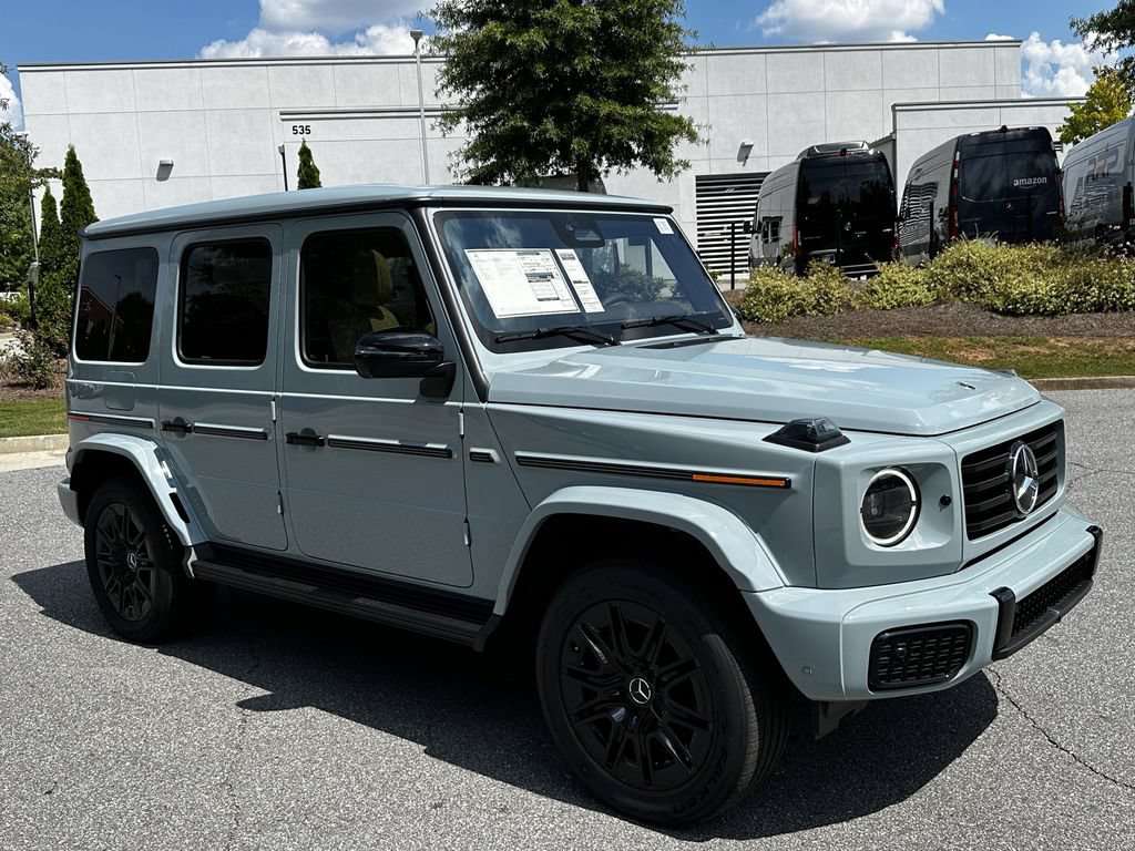 New 2027 Mercedes-Benz G 580 e image 2
