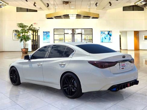 Used 2018 INFINITI Q50 Luxe w/ Essential Package (3.0T Luxe) RWD image 7