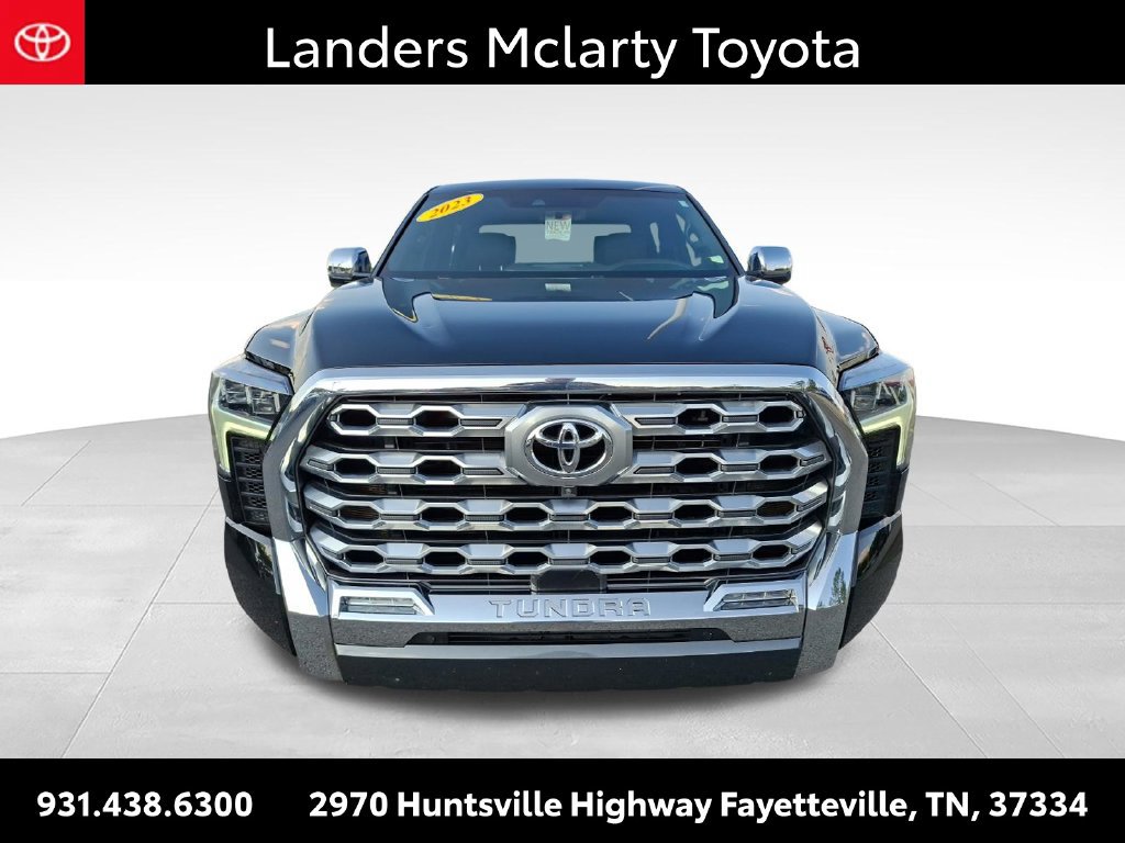 Used 2023 Toyota Tundra 1794 Edition AWD/4WD image 8