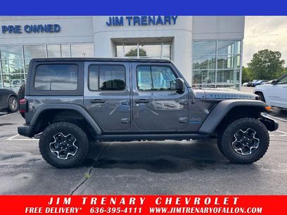 Used 2023 Jeep Wrangler Unlimited Rubicon 4xe w/ Cold Weather Group