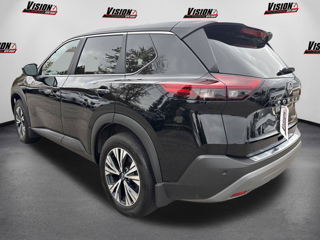Certified 2022 Nissan Rogue SV AWD/4WD image 8