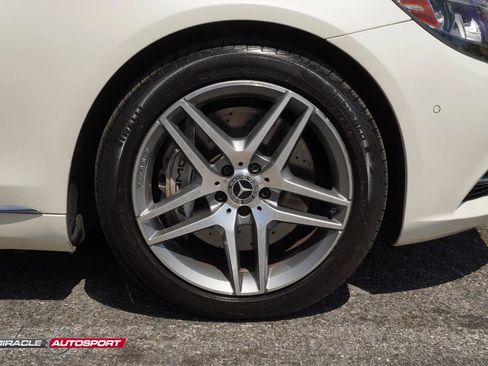 Used 2016 Mercedes-Benz S 550 4MATIC Sedan image 10