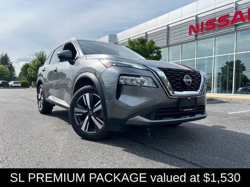 Certified 2023 Nissan Rogue SL w/ SL Premium Package AWD/4WD image 2